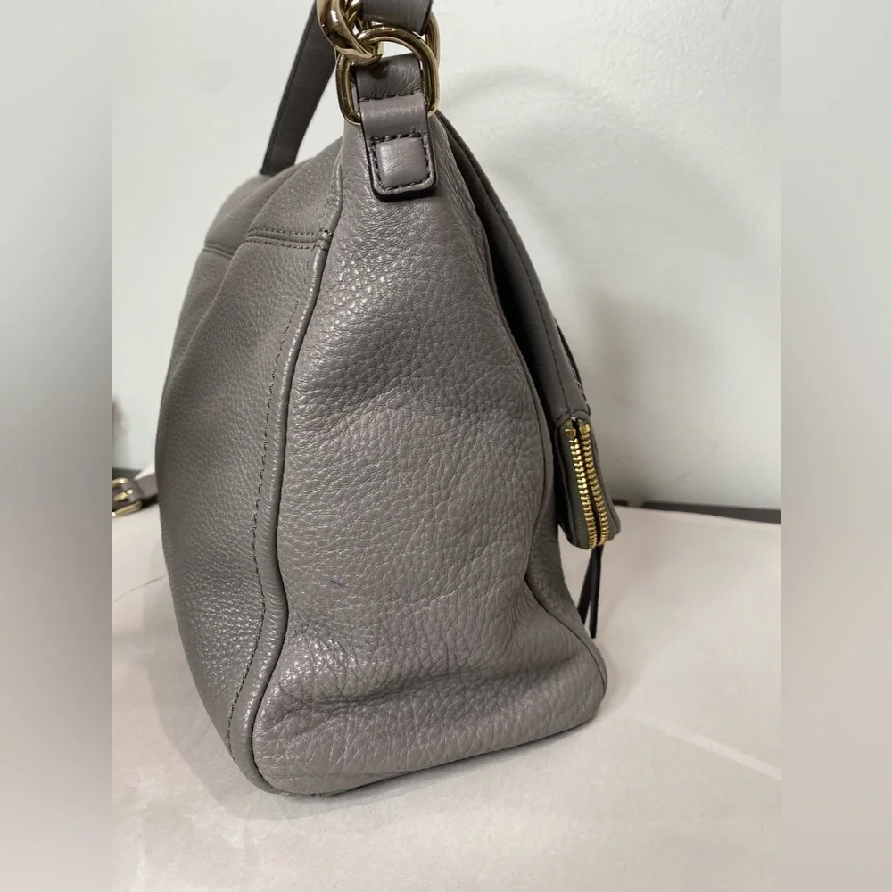Kate Spade gray Top Handle Crossbody
